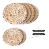 Woven Placemats and Wall Decorations