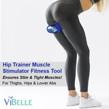 Hip Trainer Muscle Stimulator Fitness Tool-BLUE